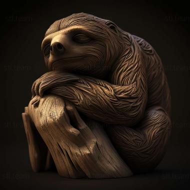 3D model Sloth (STL)